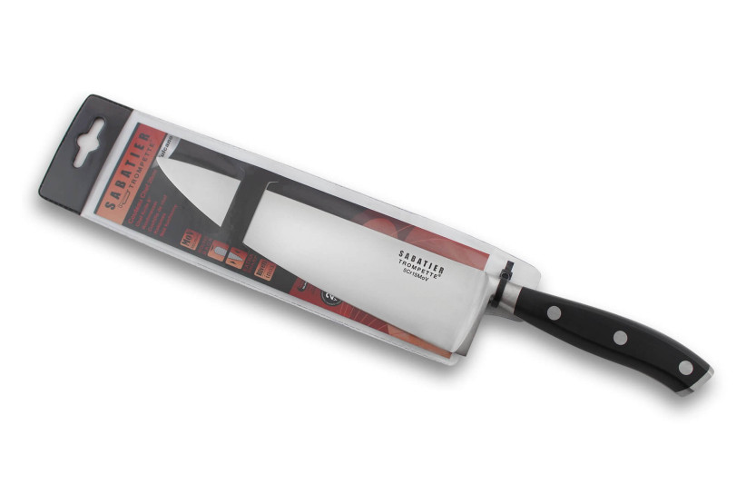 Cuchillo de cocinero Sabatier Trompette Vulcano 20cm 3 remaches