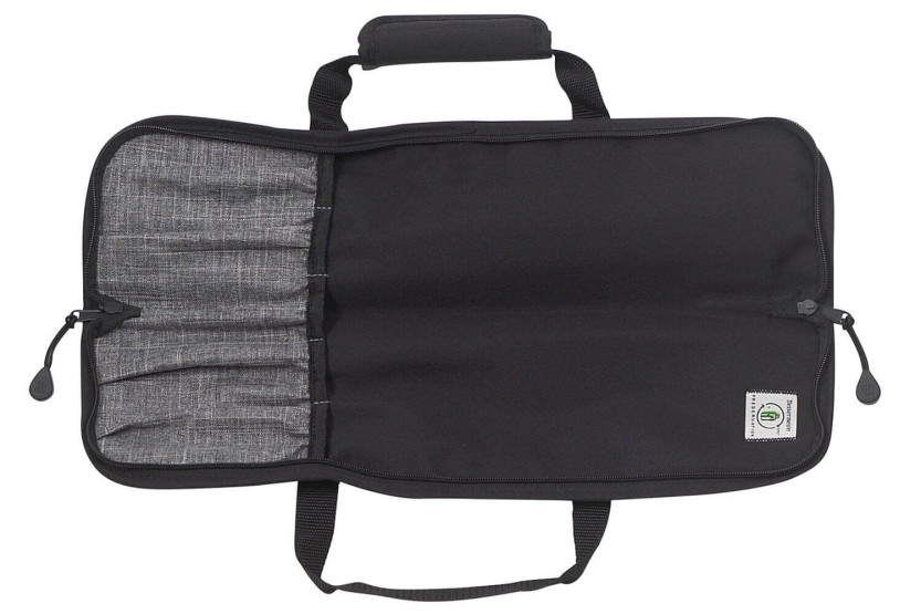 Black empty case Messermeister Preservation 5 slots in recycled plastic