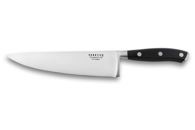 Chef ' s knife Sabatier Trompette Vulcano 20cm 3 rivets
