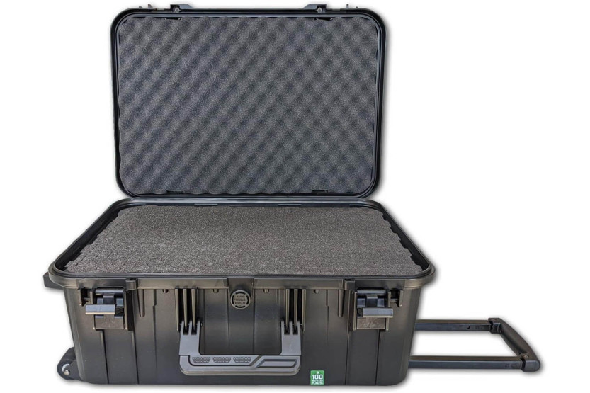Ambrogio Sanelli Caravel custodia per coltelli vuota HORECA Trolley con ruote