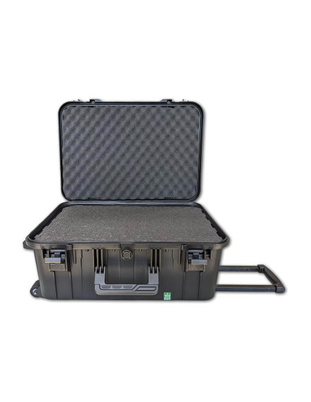 Ambrogio Sanelli Caravel estuche vacío para cuchillos HORECA Trolley con ruedas