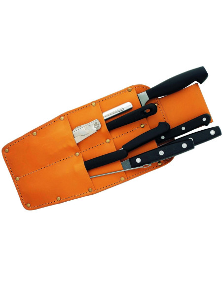 Vatel Au Nain Quiver 10 coltelli e accessori