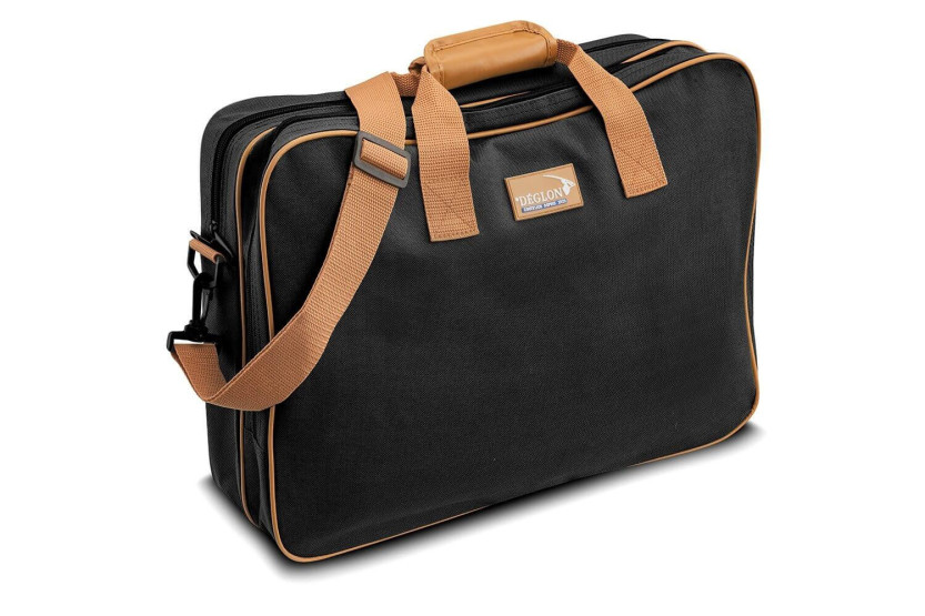 Deglon Urban Case custodia nera per coltelli con scatola vuota