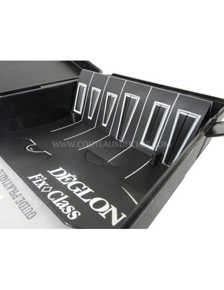 Kompakte leere Deglon-Stiftbox mit Fixclass-Tablett