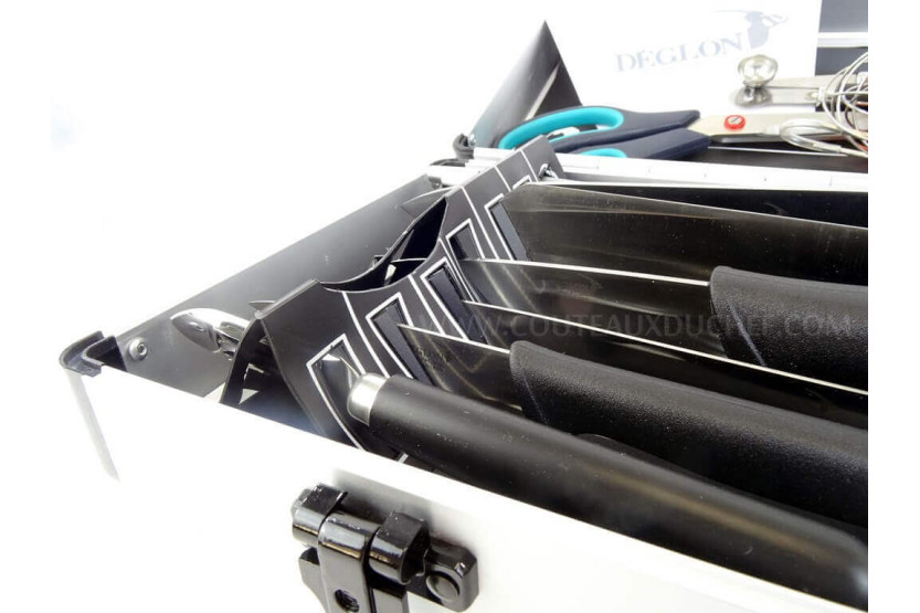 Estuche Deglon Campus Cuisine 29 utensilios y cuchillos