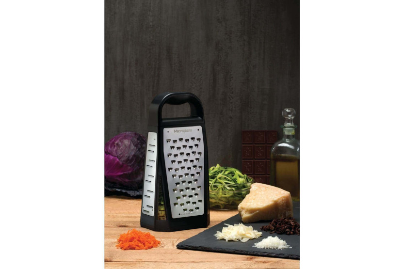 Microplane Elite 5-in-1 multi-sided rasp