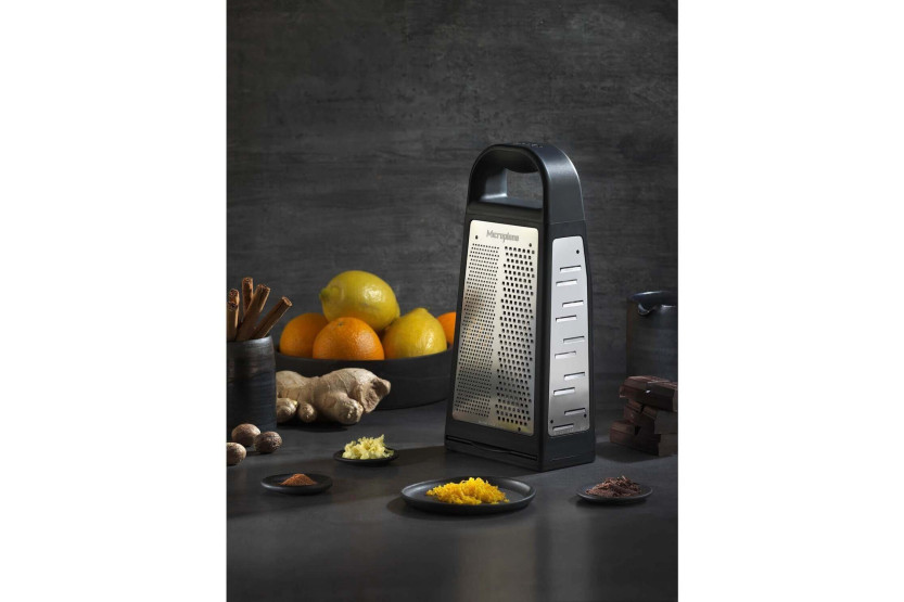 Microplane Elite 5-i-1 rasp med flere sider