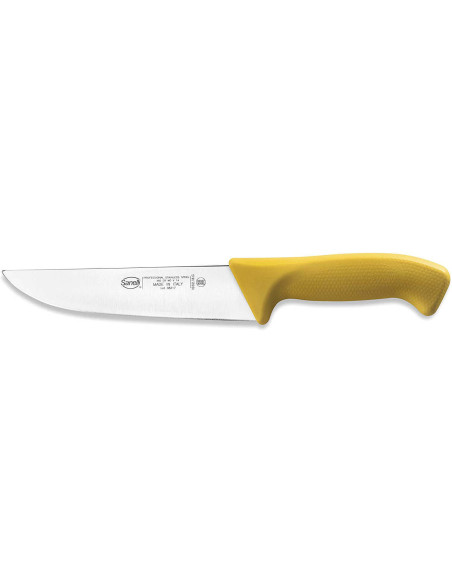 Professional butcher kit 3 knives + 1 rifle Sanelli Skin