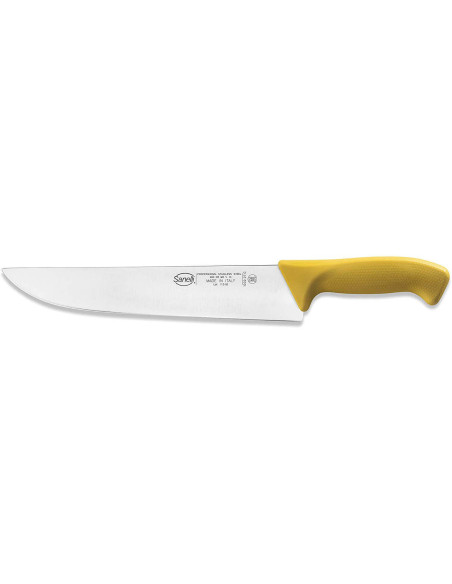 Professional butcher kit 3 knives + 1 rifle Sanelli Skin