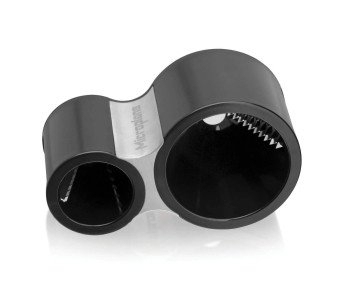Cortador de legumes Microplane preto - Esparguete de legumes 2