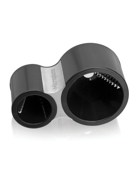 Microplane cortador de verduras negro - Espaguetis vegetales
