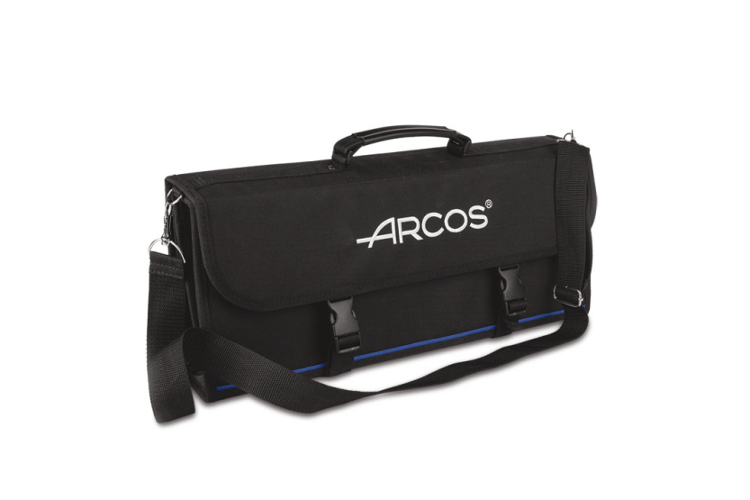 Mala vazia para 17 facas e utensílios de cozinha Arcos 52 x 92cm