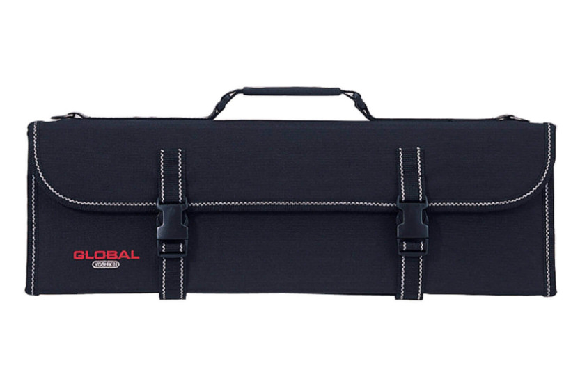 Estojo de facas global vazio para 16 facas de nylon extra-resistente G667/16