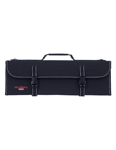 Estojo de facas global vazio para 16 facas de nylon extra-resistente G667/16