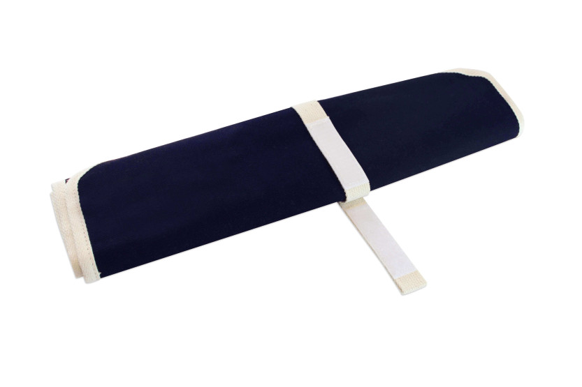 CHEF ROLL 7 tradisjonelt tomt etui for 7 kniver og bestikk