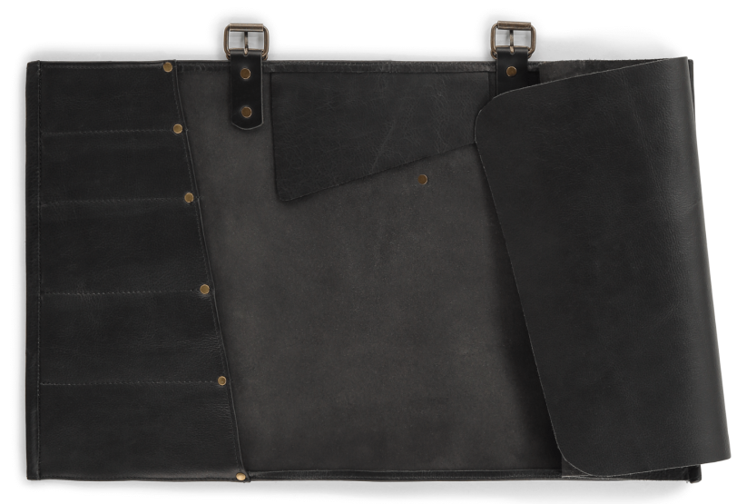Witloft Buffalo Collection 5-vaks handwerkkoffer van volnerfleer