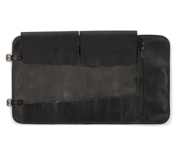 Witloft Buffalo Collection Handgefertigtes Etui aus vollnarbigem Leder 17 Fächer 2