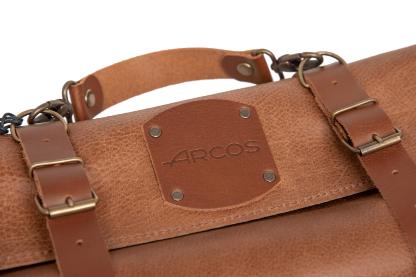 Arcos 10-persoons artisanaal lederen kokskoffer