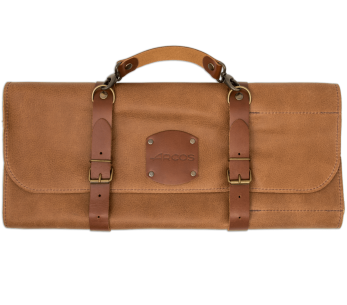 Arcos 10-persoons artisanaal lederen kokskoffer