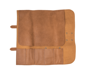 Arcos Handwerkliche Kochtasche aus Leder 5 Plätze 2