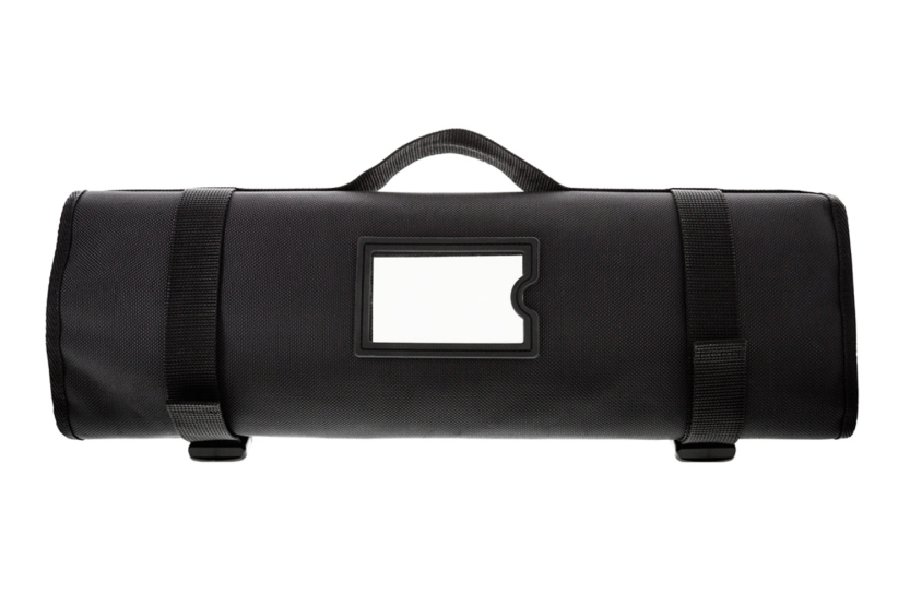 Bolsa de cocinero vacía Triangle negra 65 x 48cm