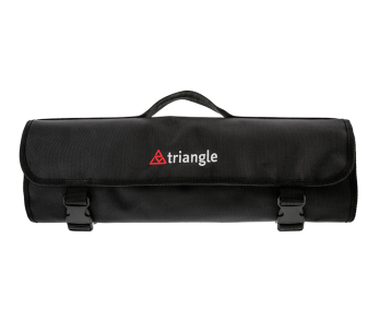 Borsa da cucina vuota Triangolo nero 65 x 48 cm