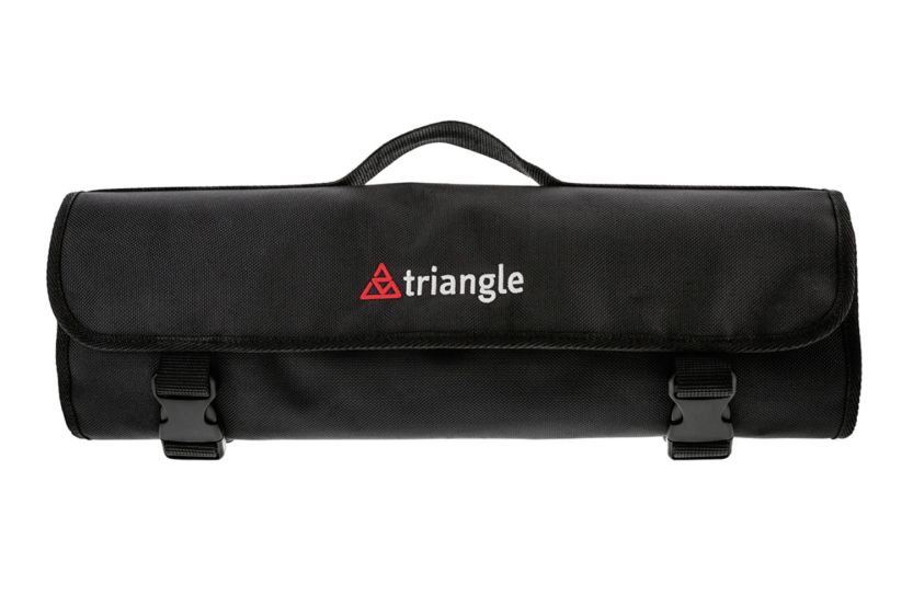 Bolsa de cocinero vacía Triangle negra 65 x 48cm
