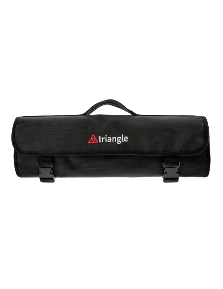 Bolsa de cocinero vacía Triangle negra 65 x 48cm