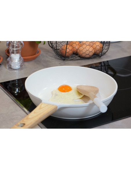 The Incredible Cookut Polar keramisk non-stick stekepanne