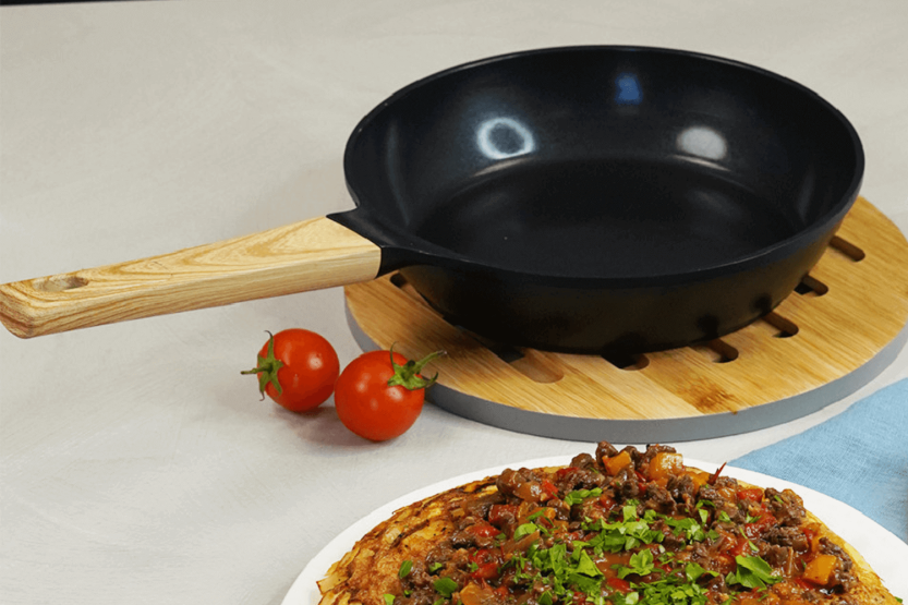 The Incredible Cookut grafitkeramisk non-stick stekpanna