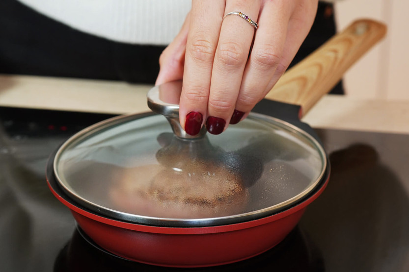The Incredible Cookut passion keramisk non-stick stekepanne
