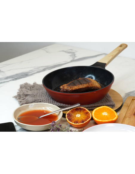 The Incredible Cookut passion keramisk non-stick stekepanne
