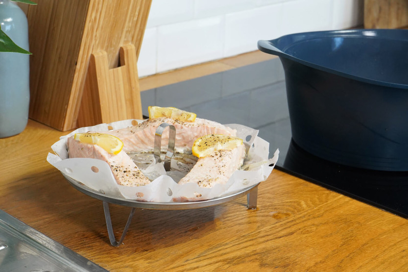 Cookut Bandeja de vapor de 28 cm para L'Incroyable Cocotte