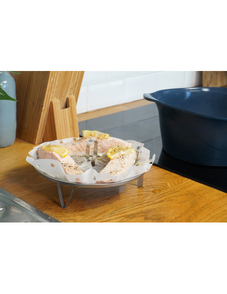 Cookut Bandeja de vapor de 28 cm para L'Incroyable Cocotte