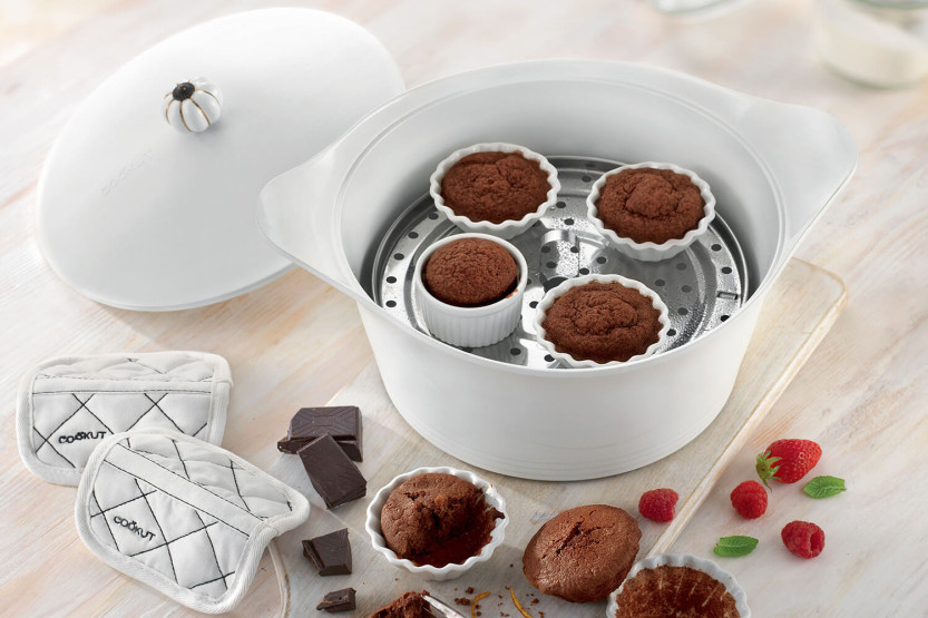 Cookut 28 cm dampbrett til L'Incroyable Cocotte