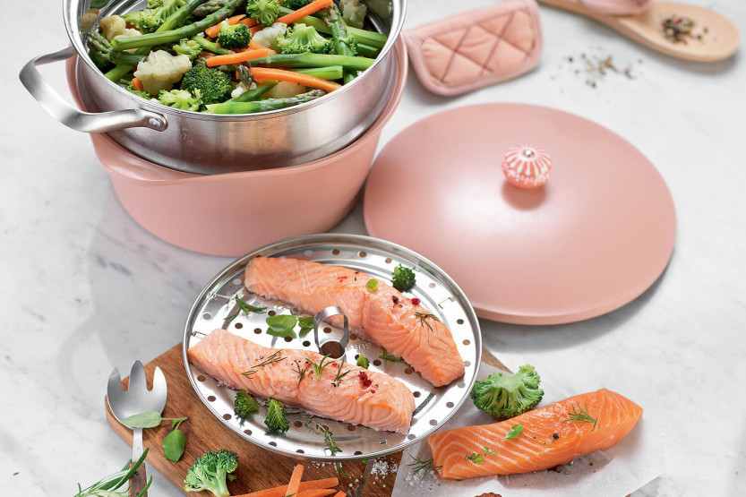 Cookut 28 cm dampbakke til L'Incroyable Cocotte