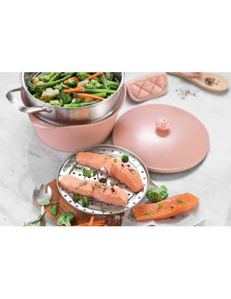 Cookut Bandeja de vapor de 28 cm para L'Incroyable Cocotte