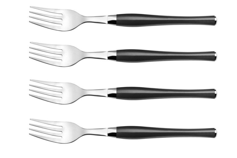 Pradel Excellence Jakarta 16 set di posate, nero
