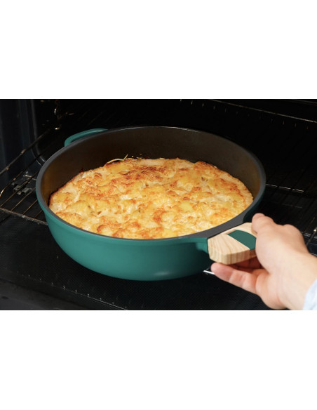 Cookut La Fabuleuse 8-i-1 non-stick stekpanna diameter 28cm baldakin