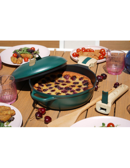 Antihaftbeschichtete Pfanne Cookut La Fabuleuse 8-in-1 Canopy