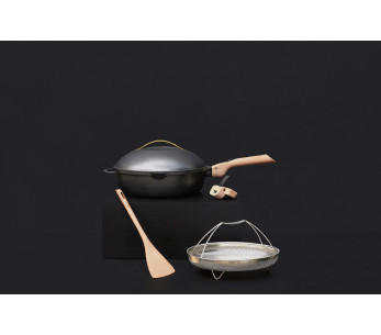 Cookut non-stick stekepanne La Fabuleuse 8-i-1 diameter 28 cm meteor 2