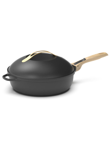 Cookut non-stick stekepanne La Fabuleuse 8-i-1 diameter 28 cm meteor