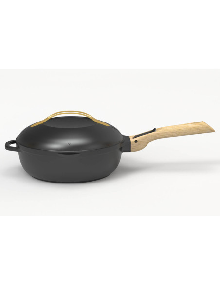 Padella antiaderente Cookut La Fabuleuse 8-in-1 météore