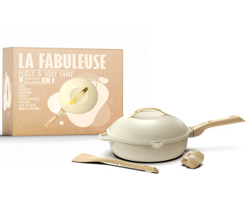 Cookut non-stick panna La Fabuleuse 8-i-1 diameter 28cm maräng