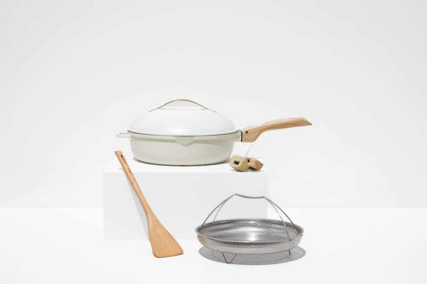 Cookut non-stick pannu La Fabuleuse 8-in-1 halkaisija 28cm marenkipannu