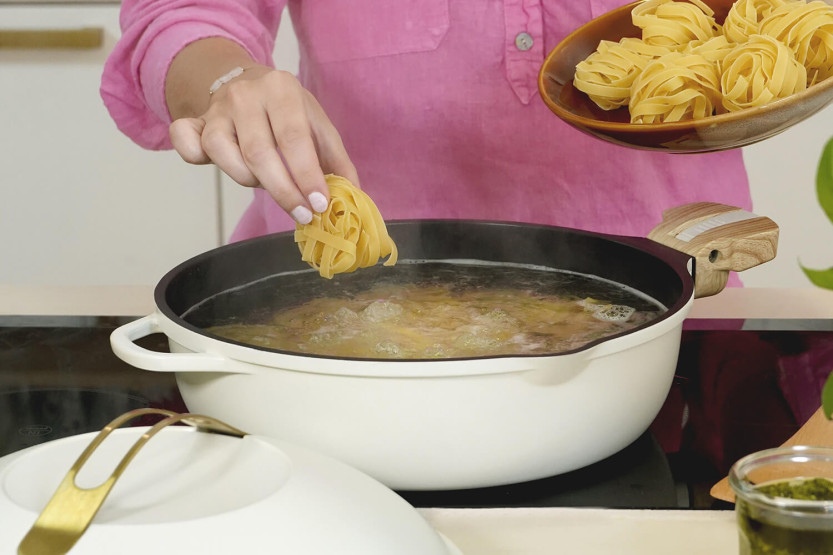 Cookut non-stick panna La Fabuleuse 8-i-1 diameter 28cm maräng