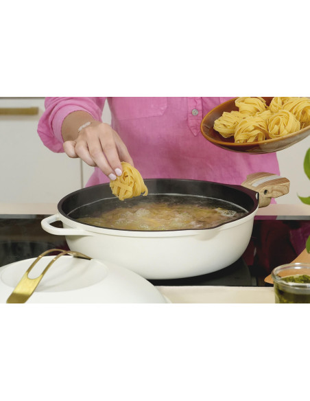 Cookut non-stick panne La Fabuleuse 8-i-1 diameter 28 cm marengs