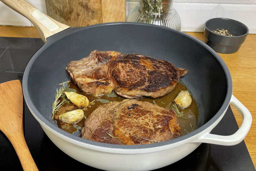 Cookut non-stick panne La Fabuleuse 8-i-1 diameter 28 cm marengs