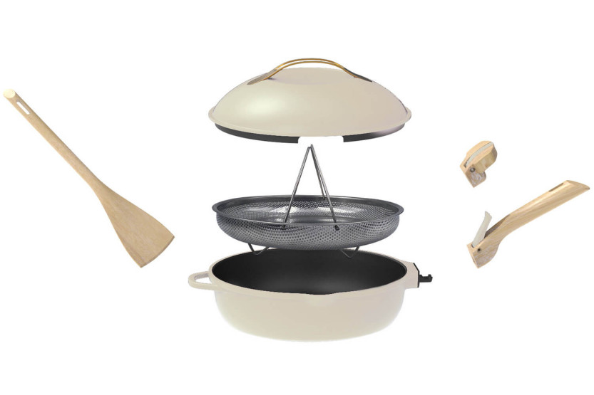 Cookut non-stick panna La Fabuleuse 8-i-1 diameter 28cm maräng