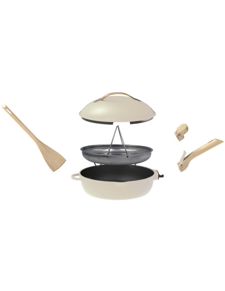 Cookut non-stick panna La Fabuleuse 8-i-1 diameter 28cm maräng